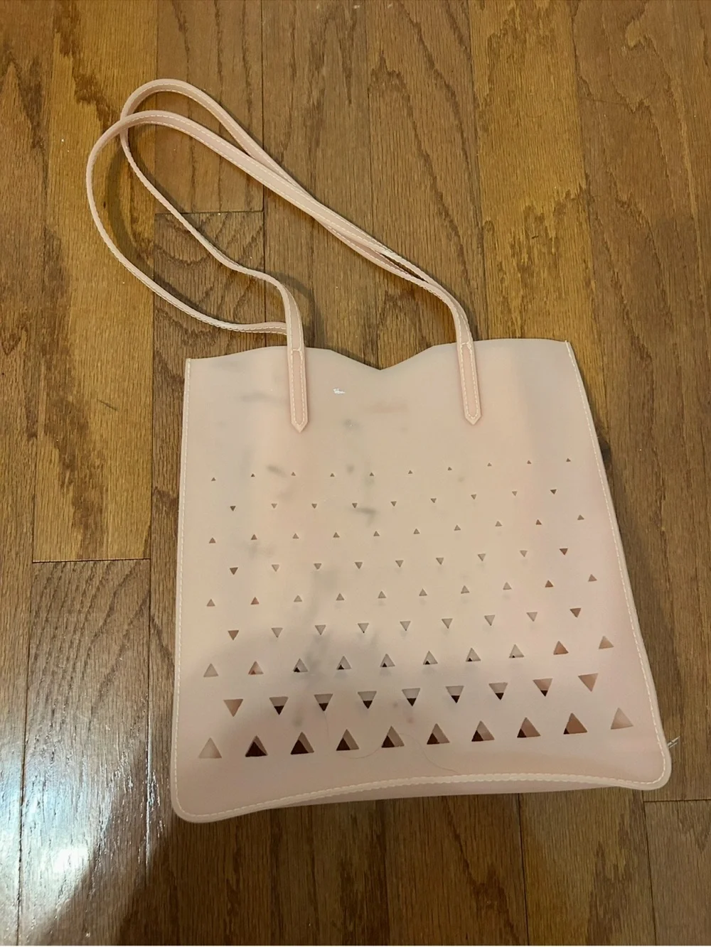 Eddie Bargo Blush Pink Laser-Cut Tote Bag - Women's Everyday Carry